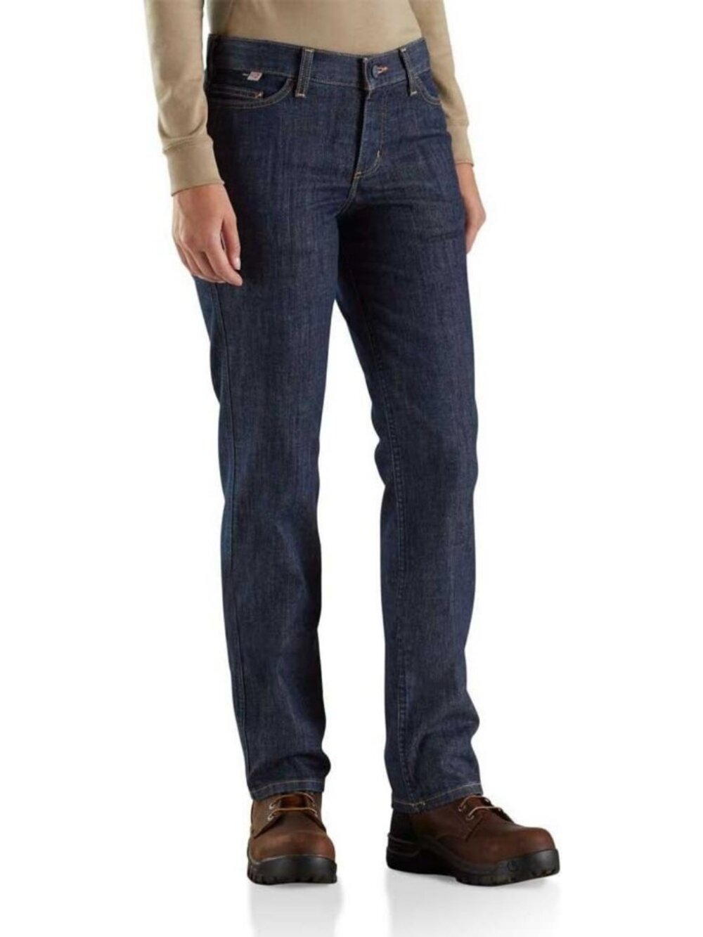 Women's Flame-Resistant Flex Jeans - Original Fit, Durable & Comfortable